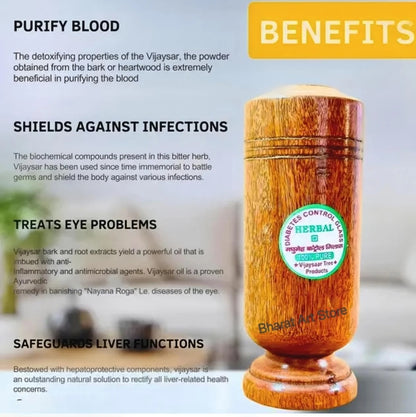 🌿 Herbal Tumbler For Diabetic Patients