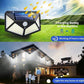 100 LED Solar Motion Sensor Light 3 Modes