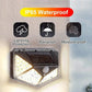 100 LED Solar Motion Sensor Light 3 Modes