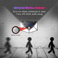 100 LED Solar Motion Sensor Light 3 Modes