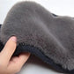 Knee Warmer - Woolen Blend Thermal Leg Warmers - Unisex Elastic Knee Pads For Men & Women