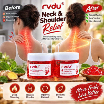 RVDU Soothing Massage Thermal Gel