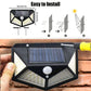 100 LED Solar Motion Sensor Light 3 Modes