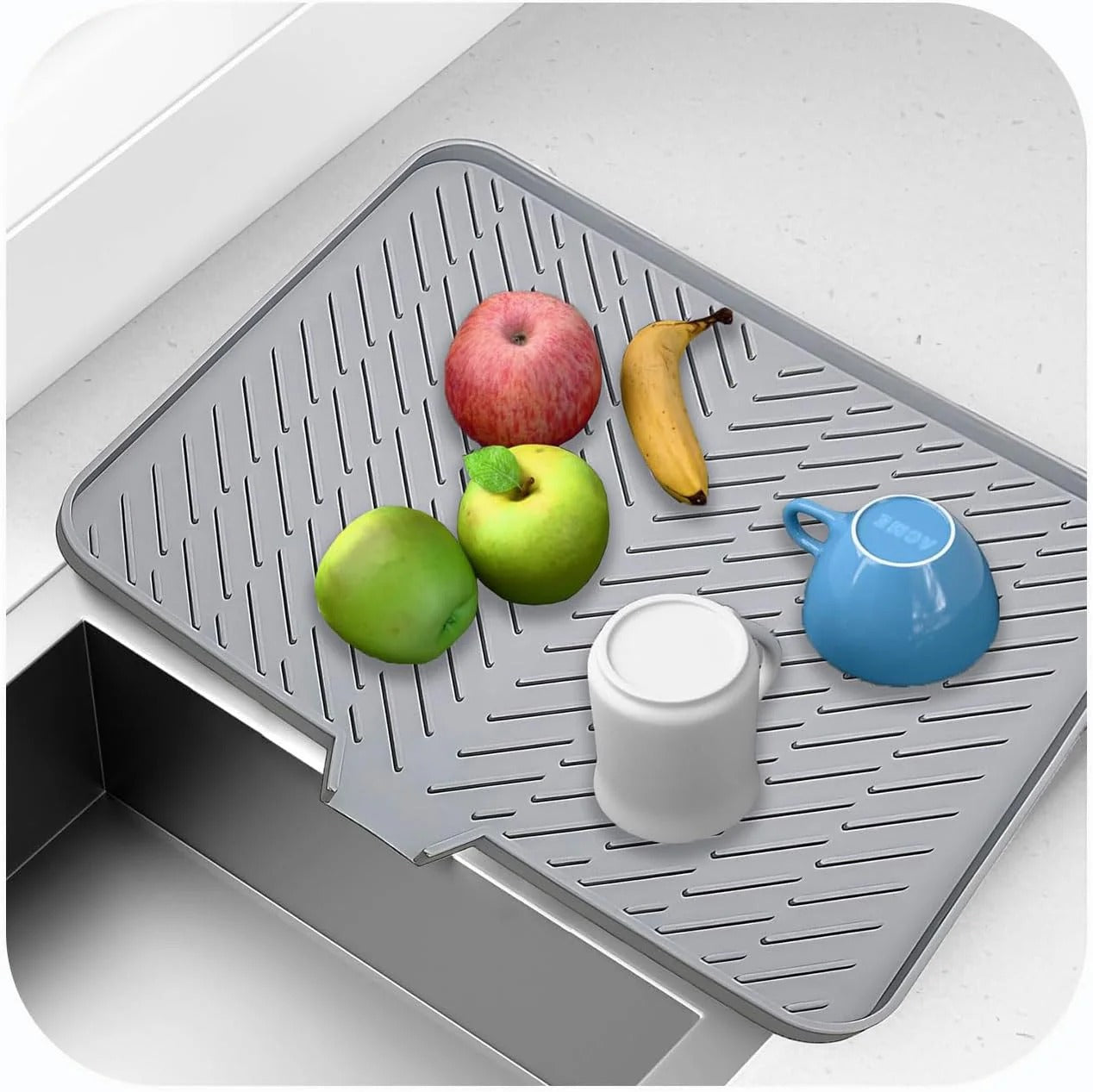 Silicone Dish Drying Mat