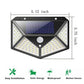 100 LED Solar Motion Sensor Light 3 Modes