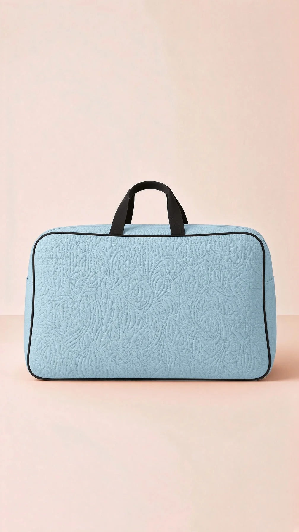 Signature Carry Ease Quilted Bag - Storage & Travelling Bag [Sky Blue]