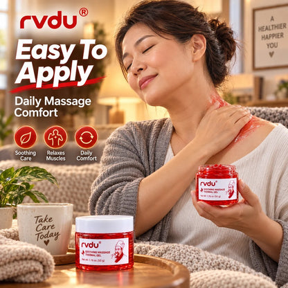 RVDU Soothing Massage Thermal Gel