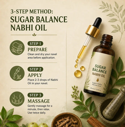 Sugar Nabhi Oil
