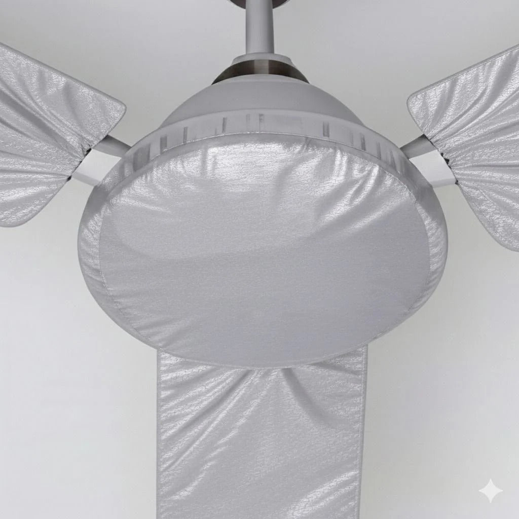 Ceiling Fan Cover (Waterproof & Dustproof)