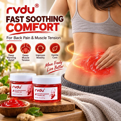 RVDU Soothing Massage Thermal Gel