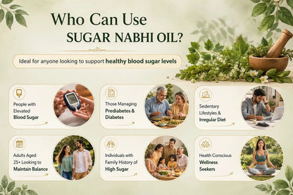 Sugar Nabhi Oil