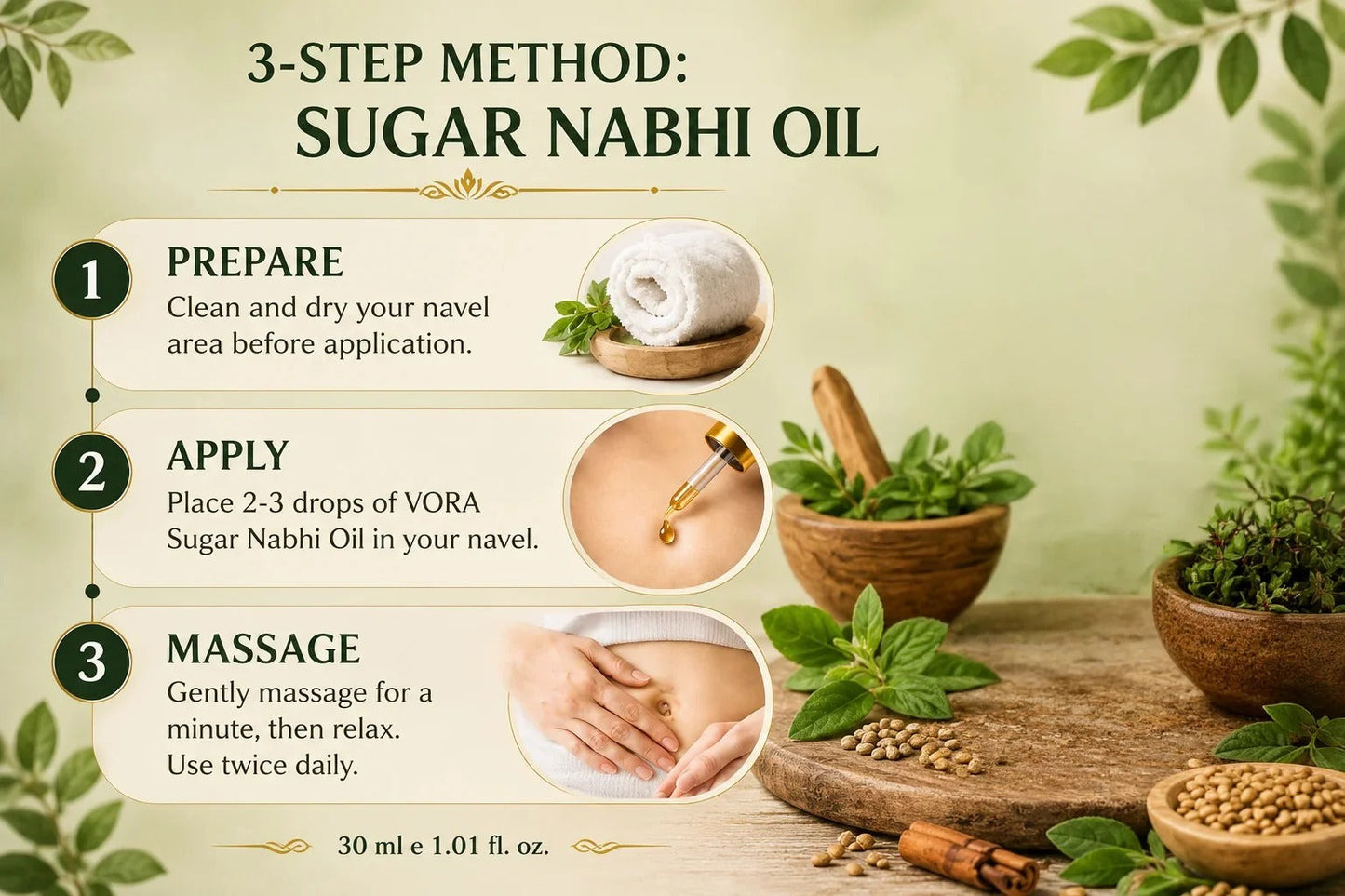 Sugar Nabhi Oil