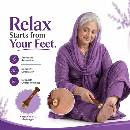 Kansa Wand Massager