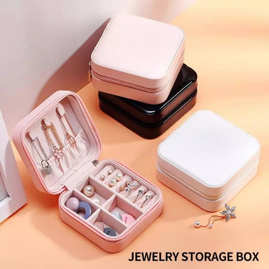 Jewelry Organizer Box - Portable Jewelry Box