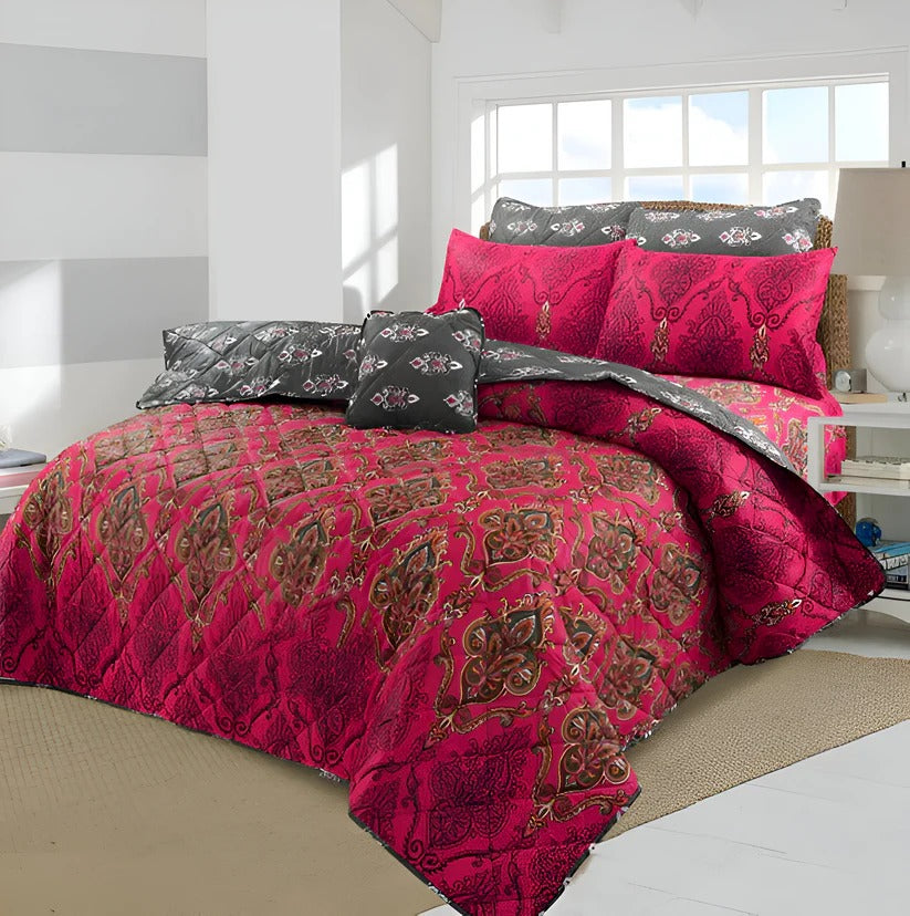 7 Pcs Comforter Set - Empire