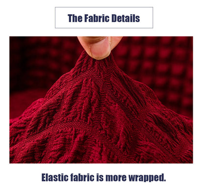 Persian Sofa Cover - Maroon