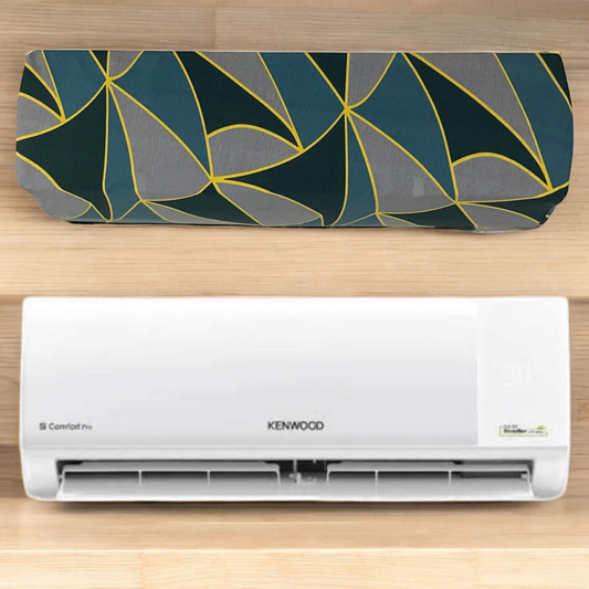 Printed AC Cover - (Inner + Outer Unit Set) - Zinc GT