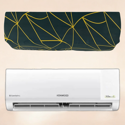 Printed AC Cover - (Inner + Outer Unit Set) - Green GT