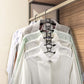 Multi Layers Clothes Hangers - 5 in 1 Anti-slip Metal Hangers - Premium Quality Multi-purpose Wardrobe Storage Hanger Set