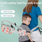 Kids Motorcycle and Bicycle Safety Seat Belt Harness Strap