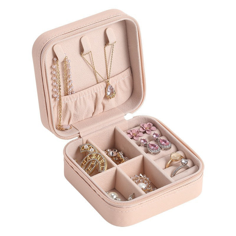 Jewelry Organizer Box - Portable Jewelry Box