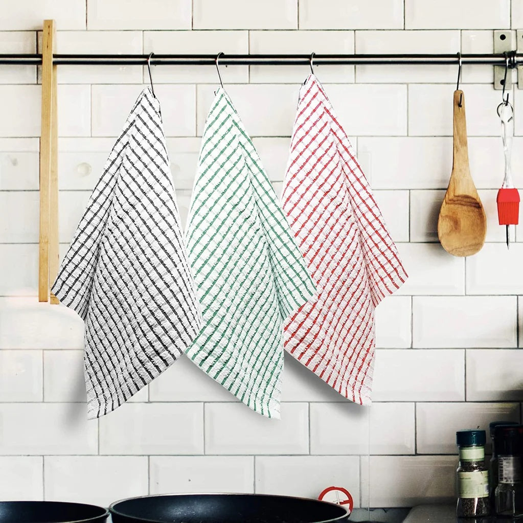 Terry Kitchen Towel Set