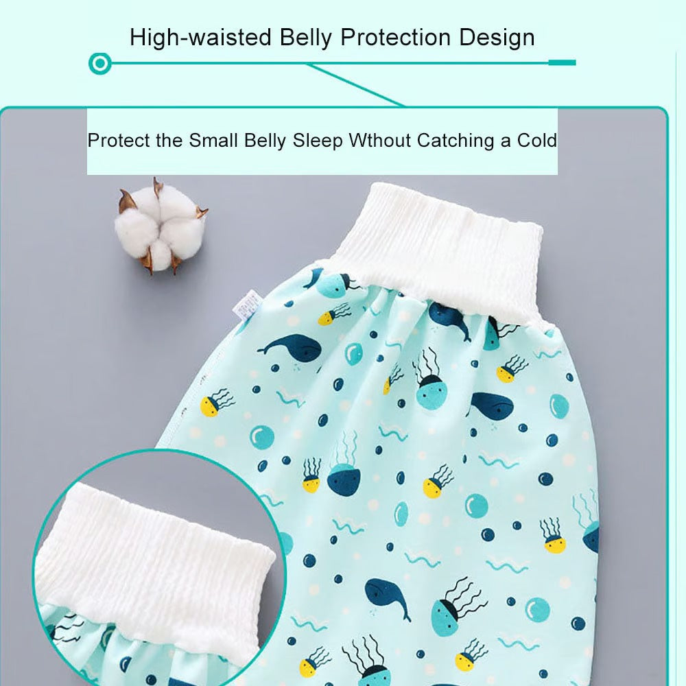 Waterproof Baby Diaper Skirt