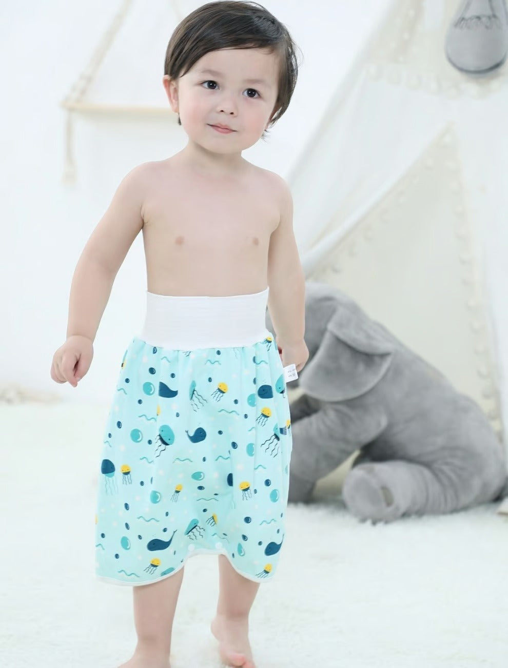 Waterproof Baby Diaper Skirt