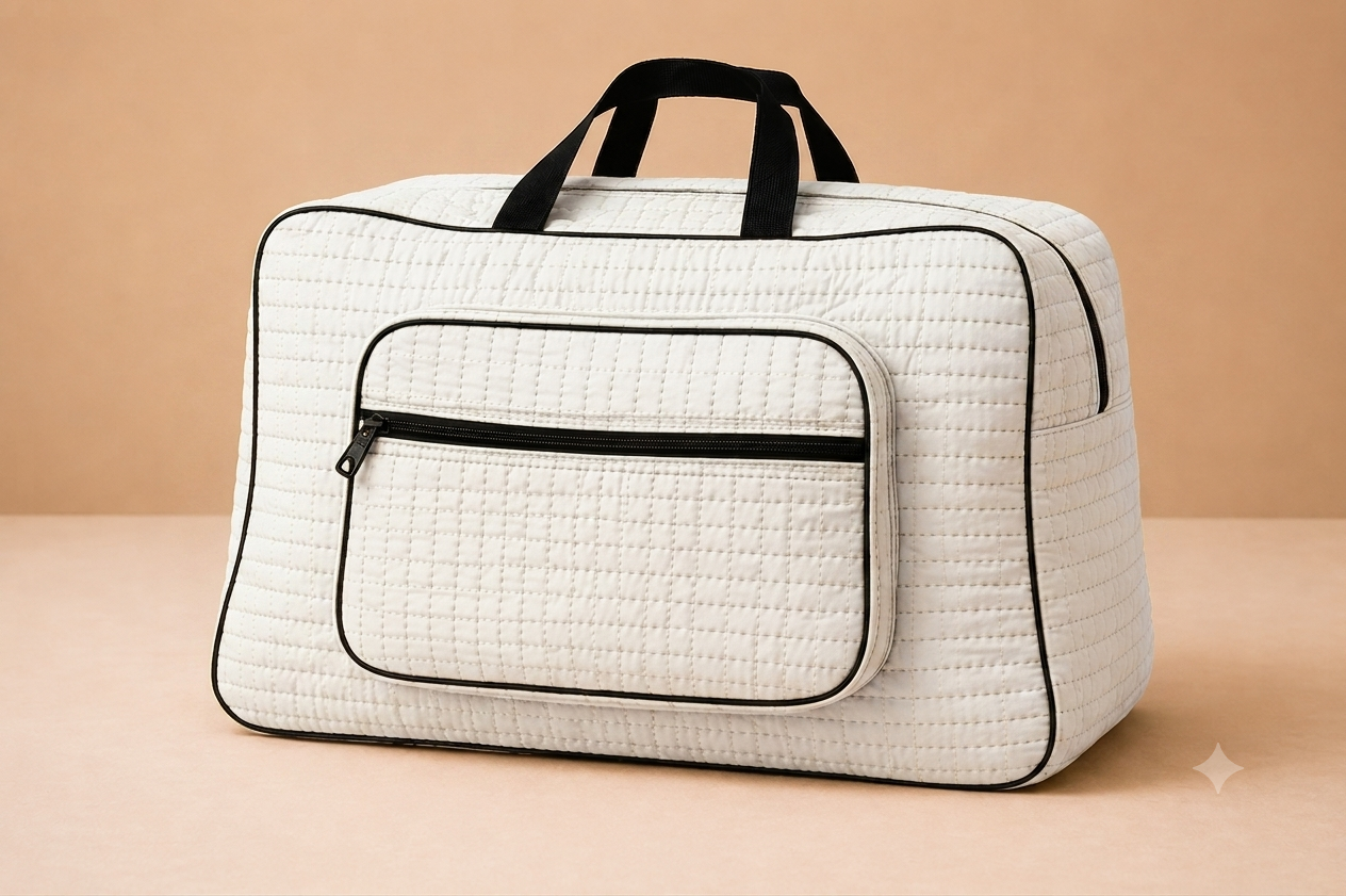 Carry Ease Quilted Bag - Storage & Travelling Bag