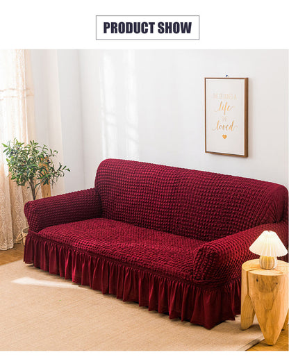 Persian Sofa Cover - Maroon