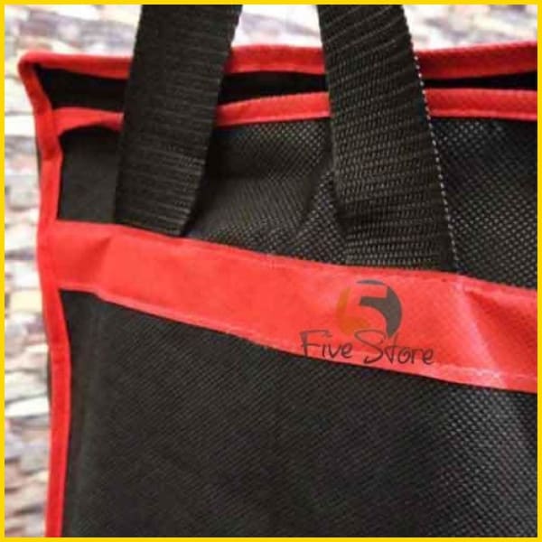 110 GSM Multipurpose Storage Bag In Black Color 5store.pk 