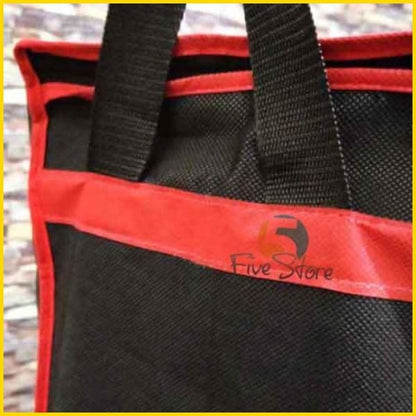 110 GSM Multipurpose Storage Bag In Black Color 5store.pk 