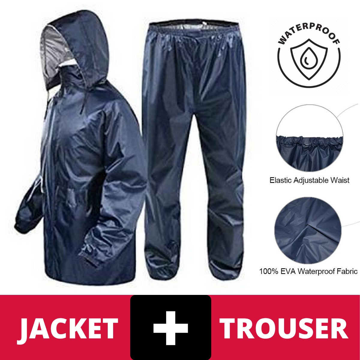 Rain Suit ( Jacket + Trouser) / Barsati Set