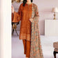 3 Piece Summer Embroidered Lawn - GT-20