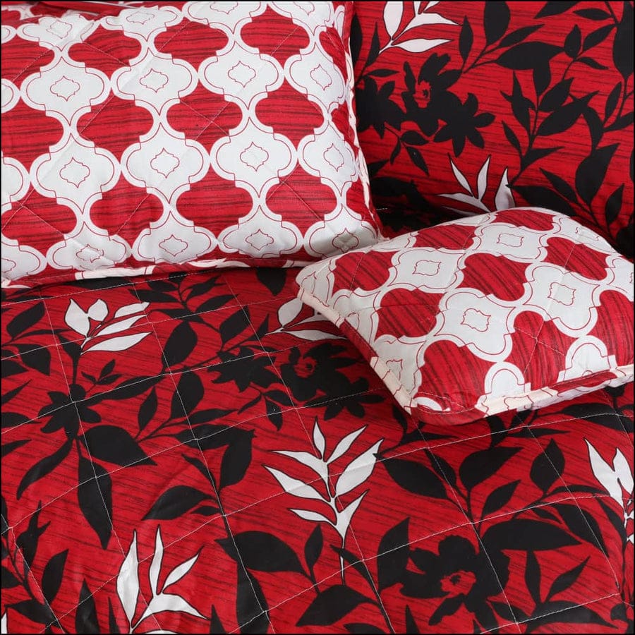7 Pcs Comforter Set - RB Botanical