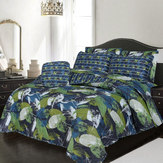 7 Pcs Comforter Set - ERDL Forest