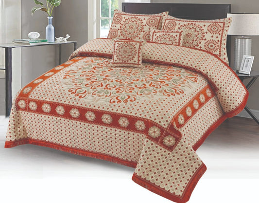 Luxury Foamy Velvet Bedsheet DN-325