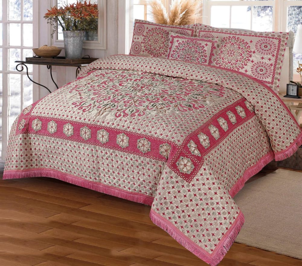 Luxury Foamy Velvet Bedsheet DN-329