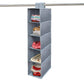 5 Layers Foldable Closet Organizer / Hanging Wardrobe Organizer