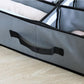 Dust-Proof 12 Grids Shoes Storage Bag / Nonwoven Transparent Shoes Cabinet