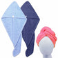 Hair Towel / Hair Drying Towel - Turbie - Quick Absorber - (Navy Blue)