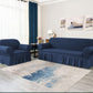 Persian Sofa Cover - Blue