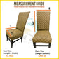 Chair Quilted Cover - Light Brown 5storepk 