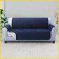 Cotton Quilted Sofa Couch Cover - Sofa Slipcovers (Navy Blue) 5storepk 
