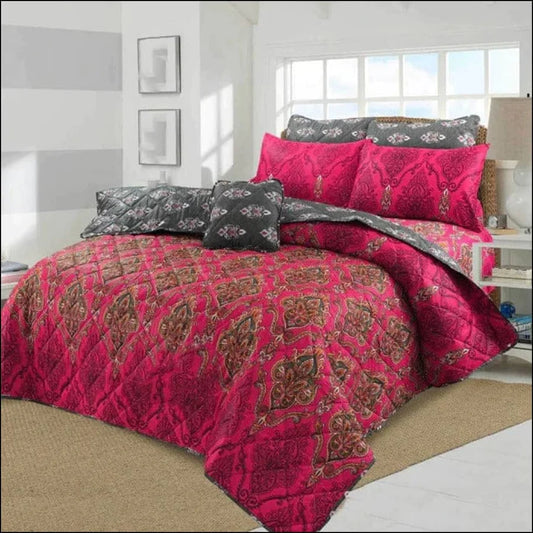 7 Pcs Comforter Set - Empire
