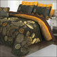 7 Pcs Comforter Set - Essen (DARK)