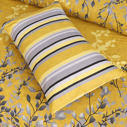 7 Pcs Comforter Set - Yellow Brunch