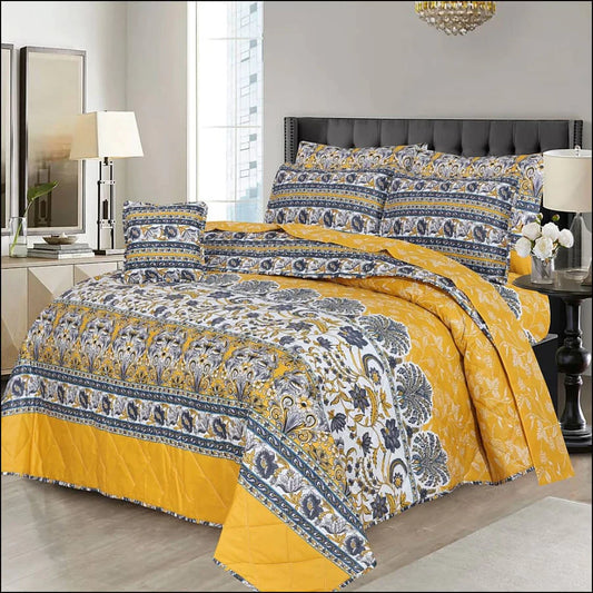 7 Pcs Comforter Set - Lusail