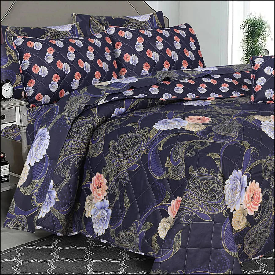 7 Pcs Comforter Set - Nantou