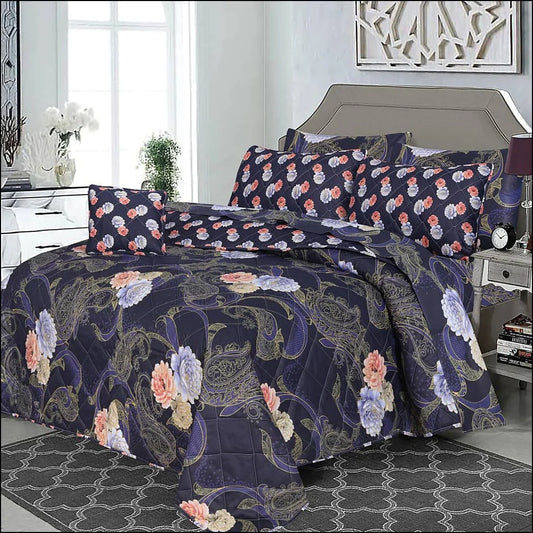 7 Pcs Comforter Set - Nantou